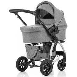 Carucior modular 2in1 Carrello Vista Air (Rubby Red) Thumb