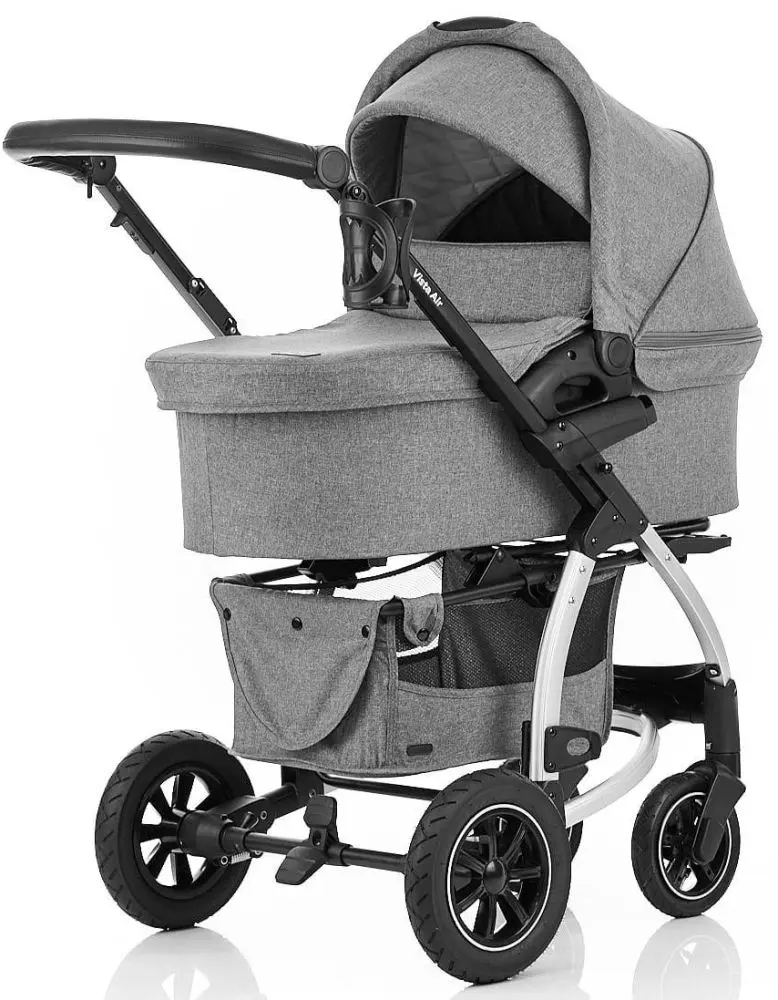 Carucior modular 2in1 Carrello Vista Air (Rubby Red) - 3