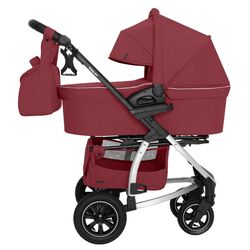 Коляска модульная 2в1 Carrello Vista Air (Rubby Red)