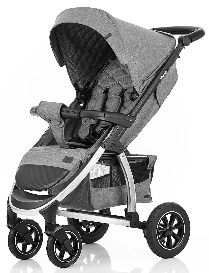 Carucior modular 2in1 Carrello Vista Air (Rubby Red) - 4