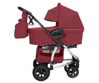 Carucior modular 2in1 Carrello Vista Air (Rubby Red)