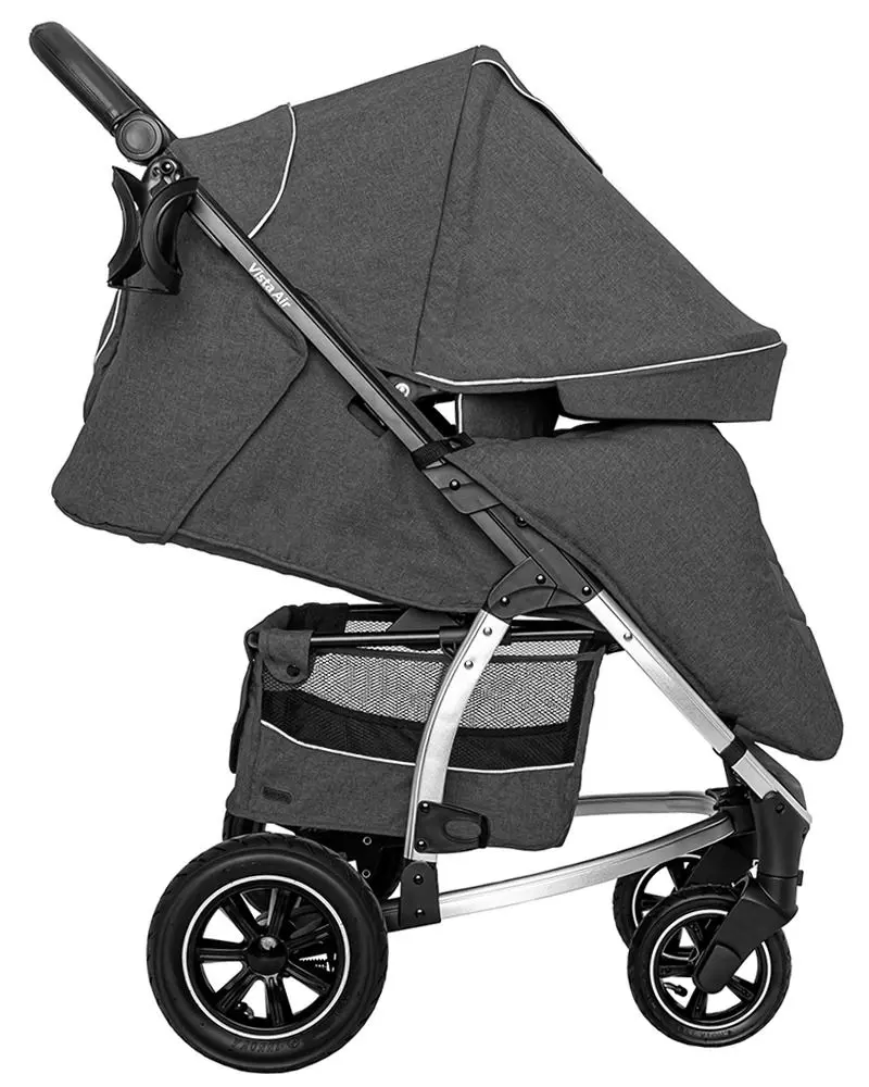 Carucior modular 2in1 Carrello Vista Air (Rubby Red) - 5