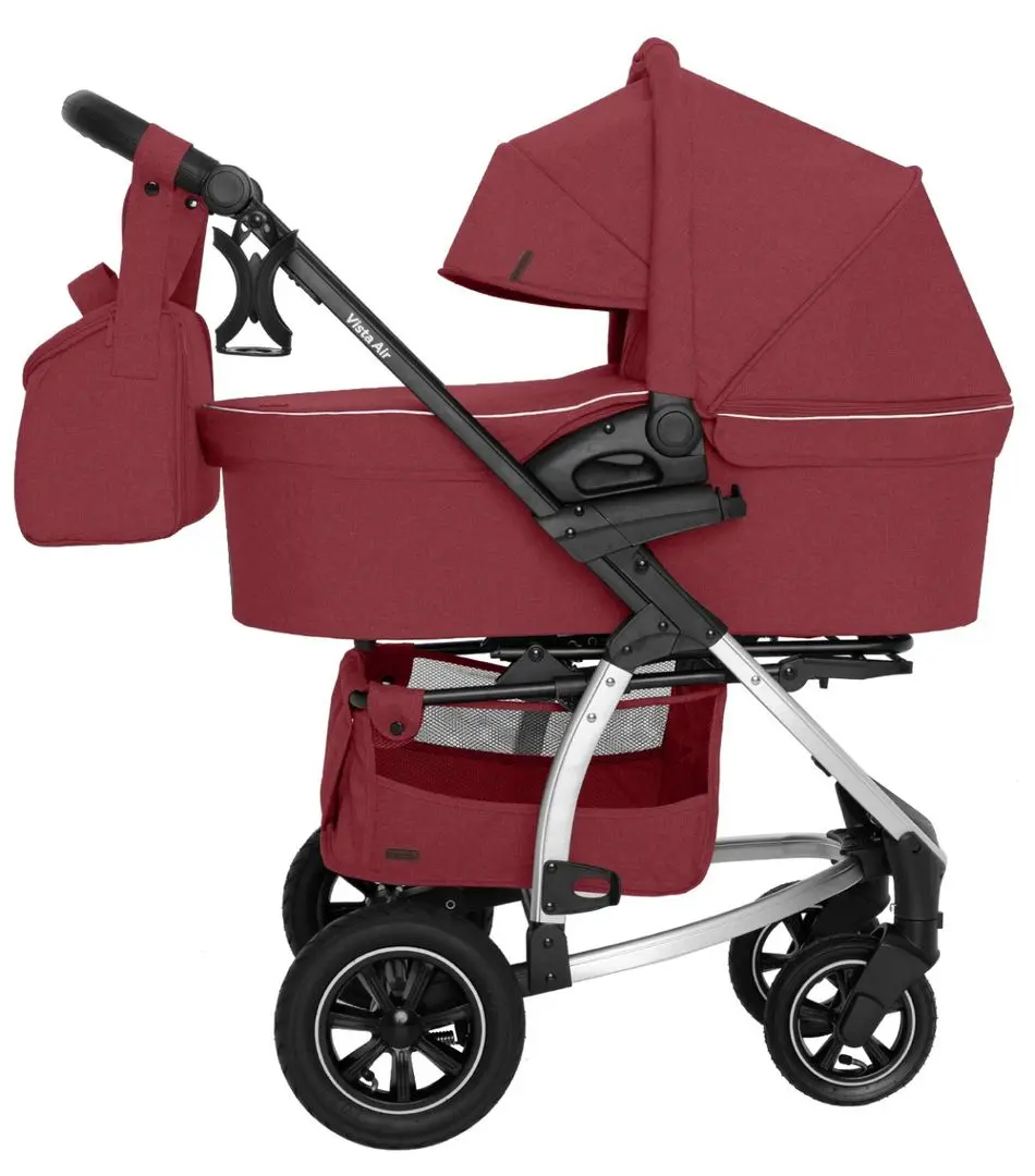 Carucior modular 2in1 Carrello Vista Air (Rubby Red)