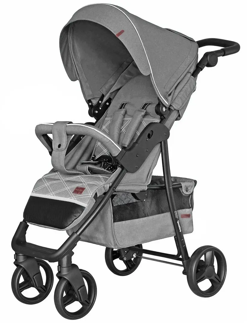 Carucior de plimbare Carrello Quattro CRL-8502/3 (Shark Grey)