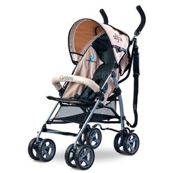 Коляска прогулочная Caretero Alfa (Beige)