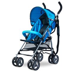 Коляска прогулочная Caretero Alfa (Blue)