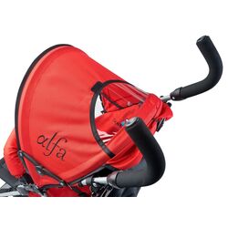 Коляска прогулочная Caretero Alfa (Red) Thumb