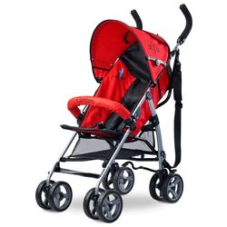 Коляска прогулочная Caretero Alfa (Red)