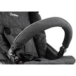 Коляска прогулочная Caretero Colosus (Graphite) Thumb