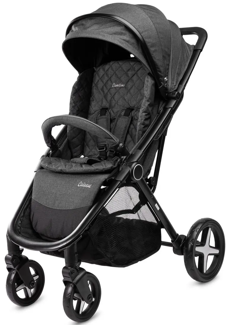 Коляска прогулочная Caretero Colosus (Graphite)