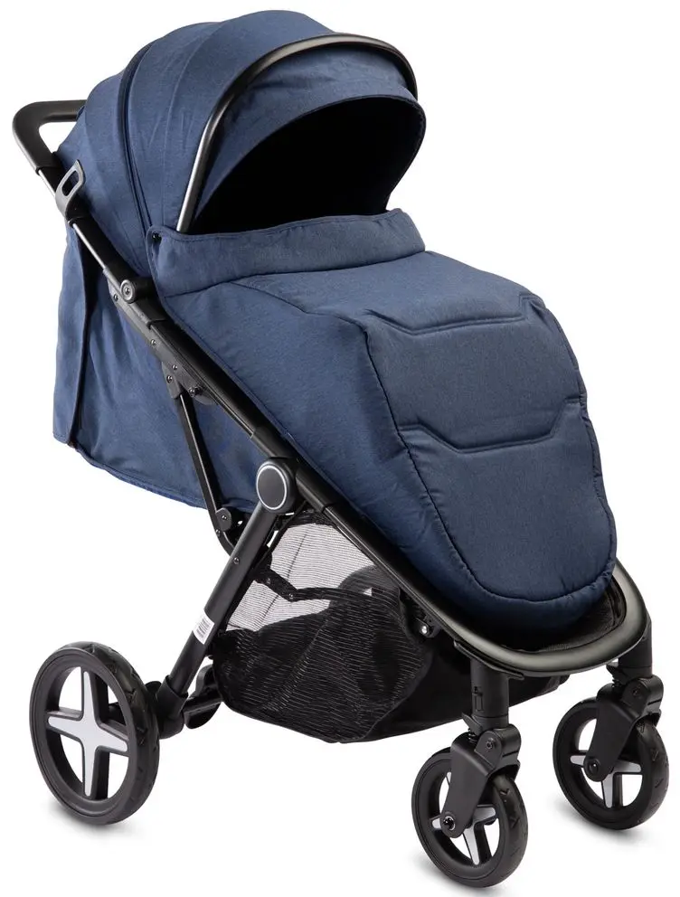 Carucior pentru plimbare Caretero Colosus (Navy) - 2