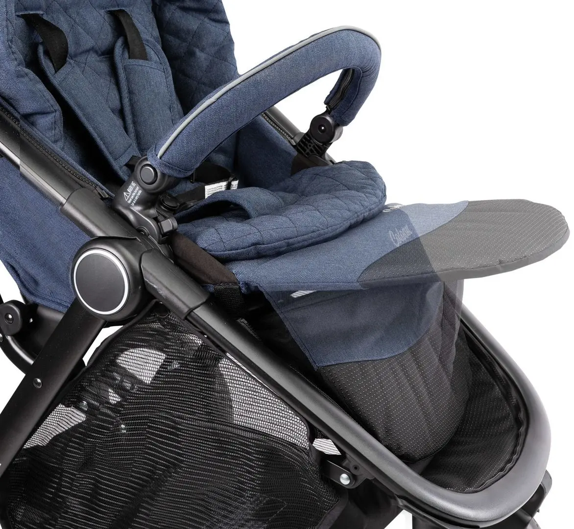 Carucior pentru plimbare Caretero Colosus (Navy) - 5