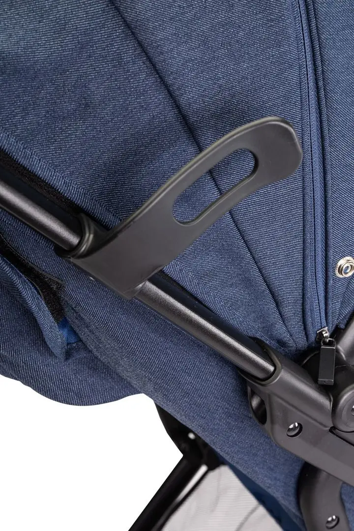 Carucior pentru plimbare Caretero Colosus (Navy) - 7