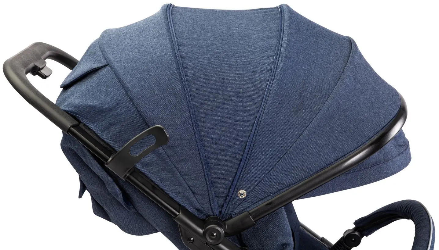 Carucior pentru plimbare Caretero Colosus (Navy) - 8