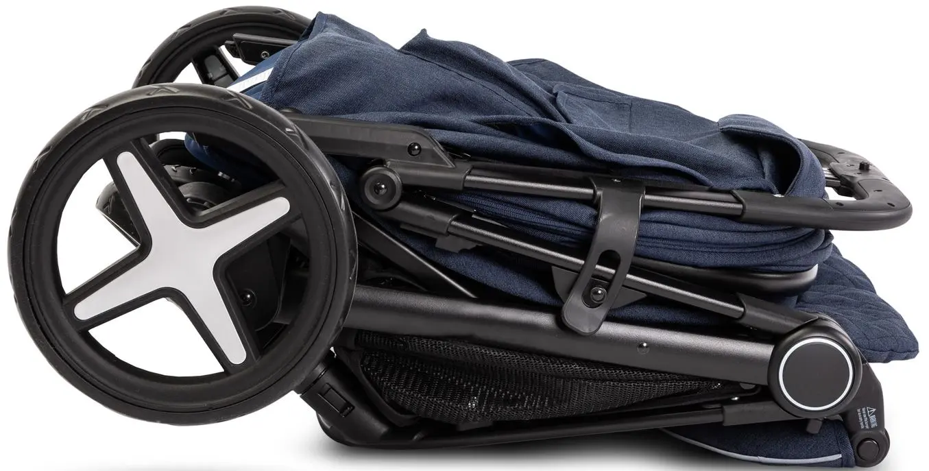 Carucior pentru plimbare Caretero Colosus (Navy) - 10