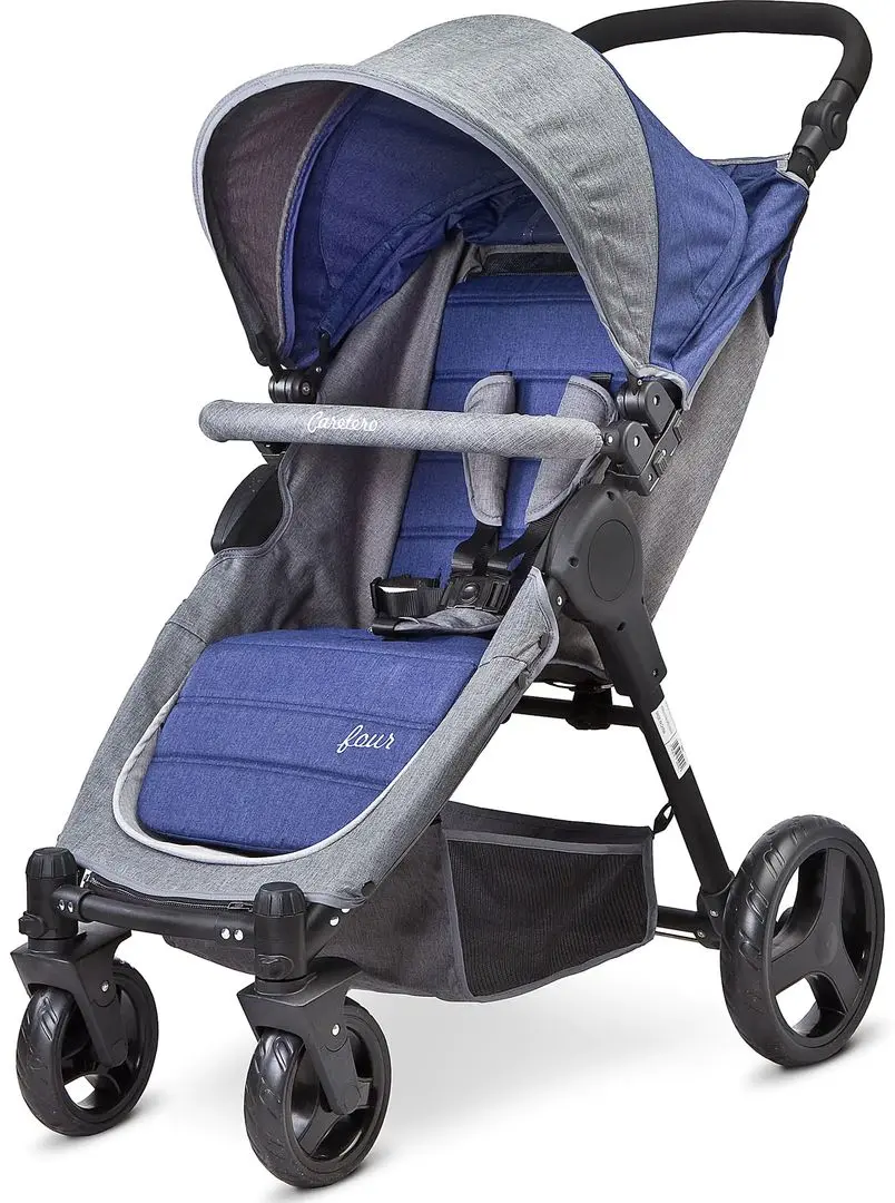 Коляска прогулочная Caretero Four (Navy)