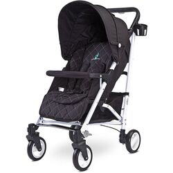 Коляска прогулочная Caretero Sonata (Black)