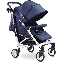 Коляска прогулочная Caretero Sonata (Navy) Thumb