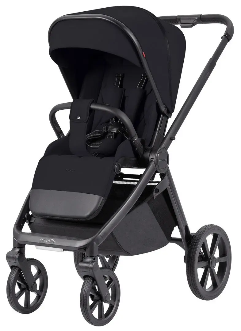 Коляска модульная 2in1 Carrello Omega Plus (Cosmo Black)