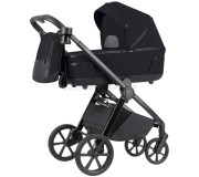 Коляска модульная 2in1 Carrello Omega Plus (Cosmo Black)