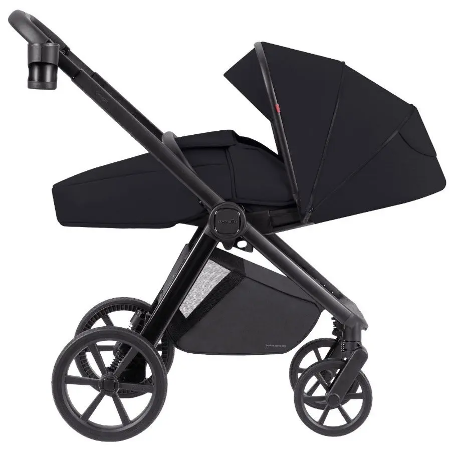 Коляска модульная 2in1 Carrello Omega Plus (Cosmo Black)