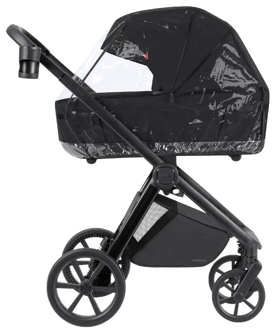 Коляска модульная 2in1 Carrello Omega Plus (Cosmo Black)