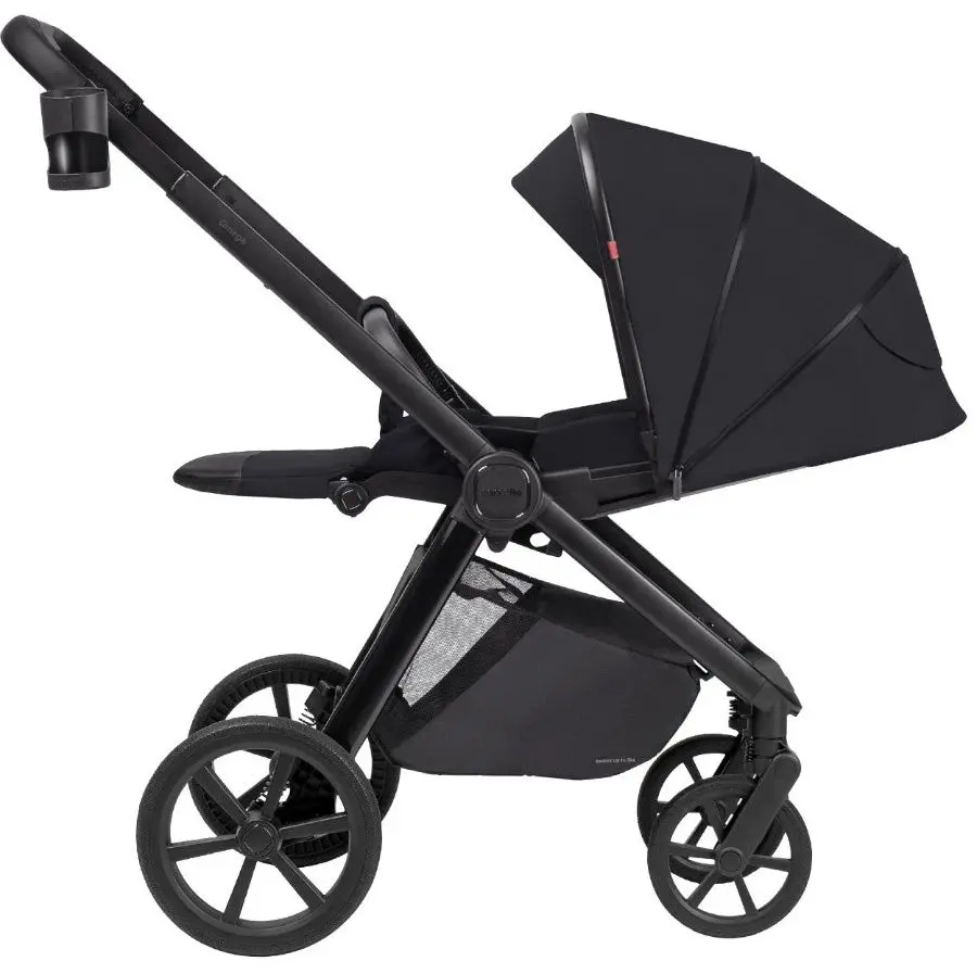 Коляска модульная 2in1 Carrello Omega Plus (Cosmo Black)