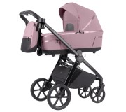 Коляска модульная 2in1 Carrello Omega Plus (Galaxy Pink)