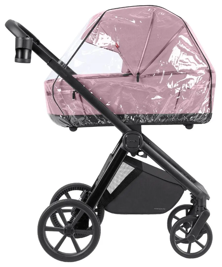 Коляска модульная 2in1 Carrello Omega Plus (Galaxy Pink)
