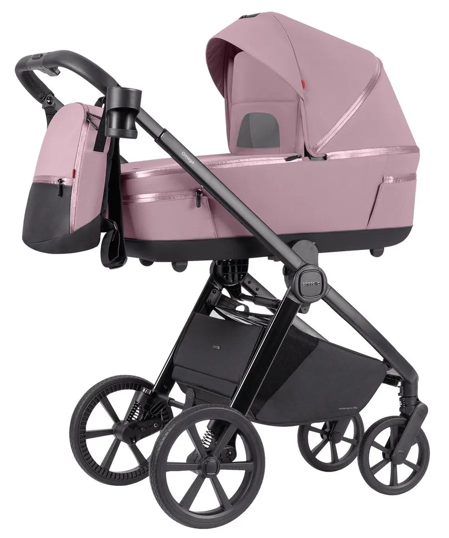 Коляска модульная 2in1 Carrello Omega Plus (Galaxy Pink)