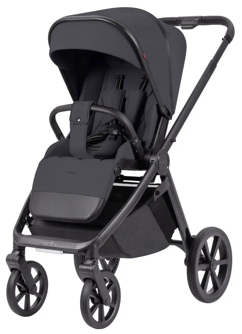 Коляска модульная 2in1 Carrello Omega Plus (Meteor Grey)
