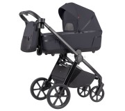 Коляска модульная 2in1 Carrello Omega Plus (Meteor Grey)