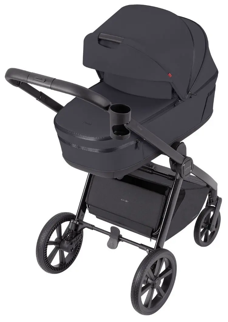 Коляска модульная 2in1 Carrello Omega Plus (Meteor Grey)