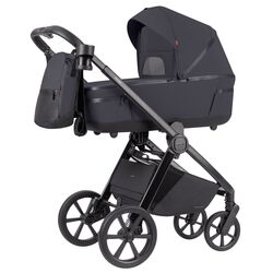 Carucior modular 2in1 Carrello Omega Plus (Meteor Grey)
