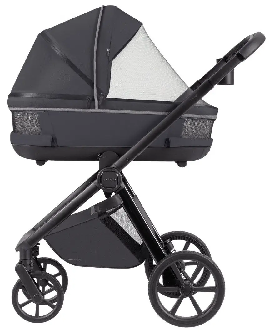 Коляска модульная 2in1 Carrello Omega Plus (Meteor Grey)