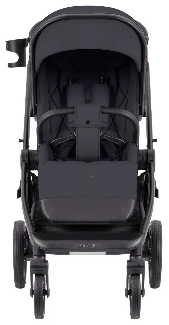 Коляска модульная 2in1 Carrello Omega Plus (Meteor Grey)