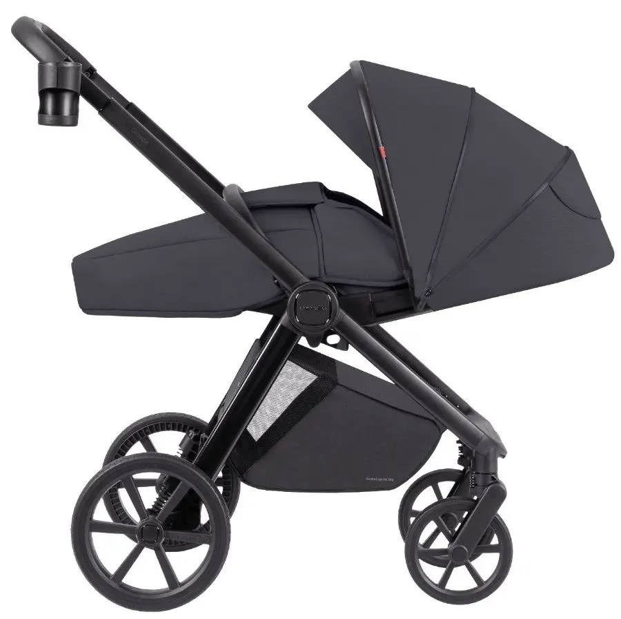 Коляска модульная 2in1 Carrello Omega Plus (Meteor Grey)