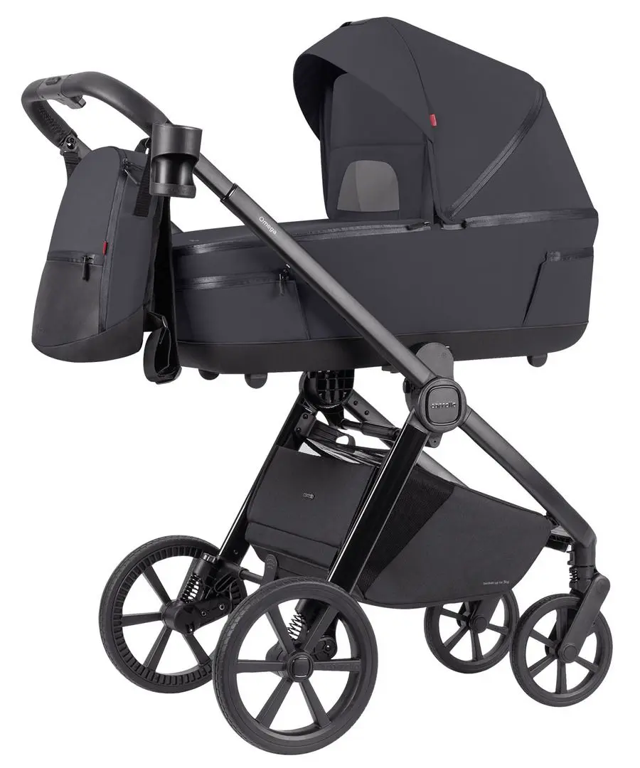 Коляска модульная 2in1 Carrello Omega Plus (Meteor Grey)