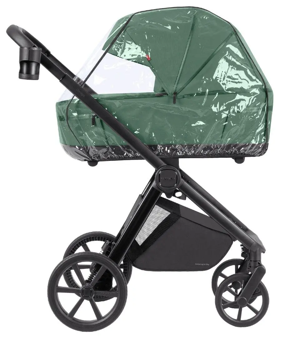 Carucior modular 2in1 Carrello Omega Plus (Nova Green)