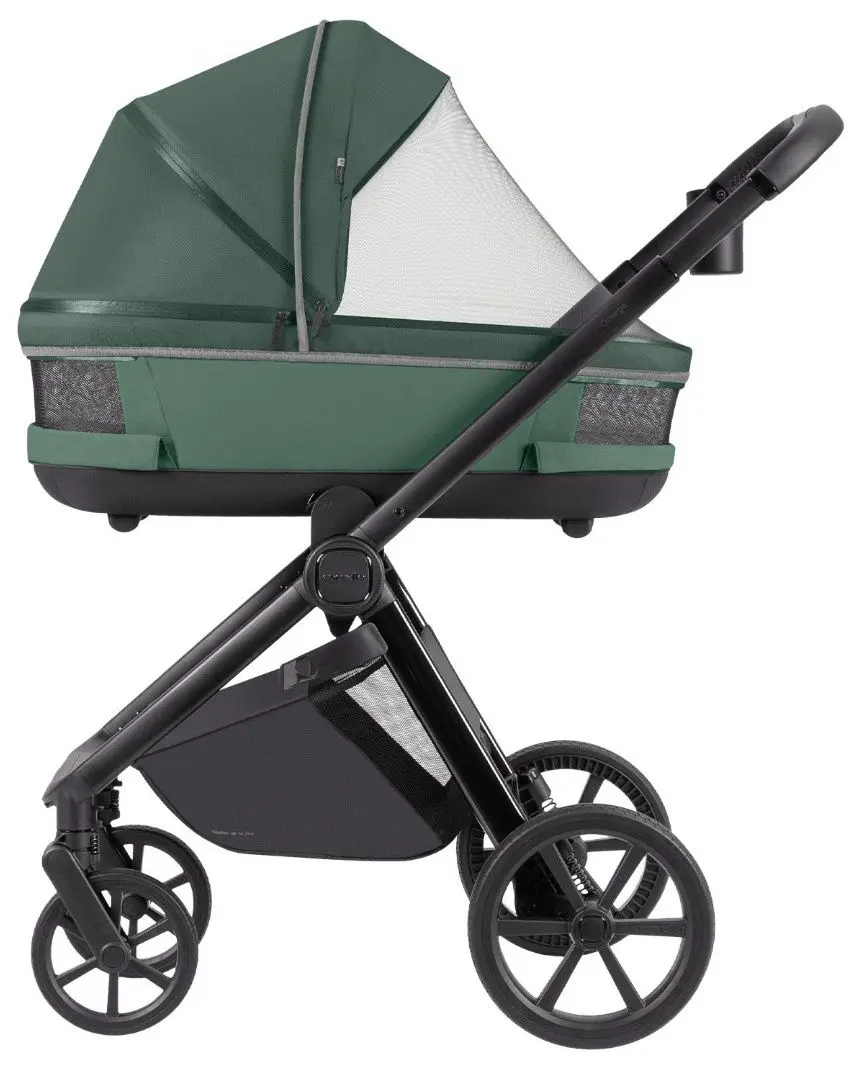 Carucior modular 2in1 Carrello Omega Plus (Nova Green)