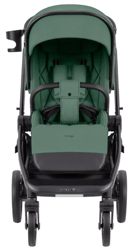 Carucior modular 2in1 Carrello Omega Plus (Nova Green)