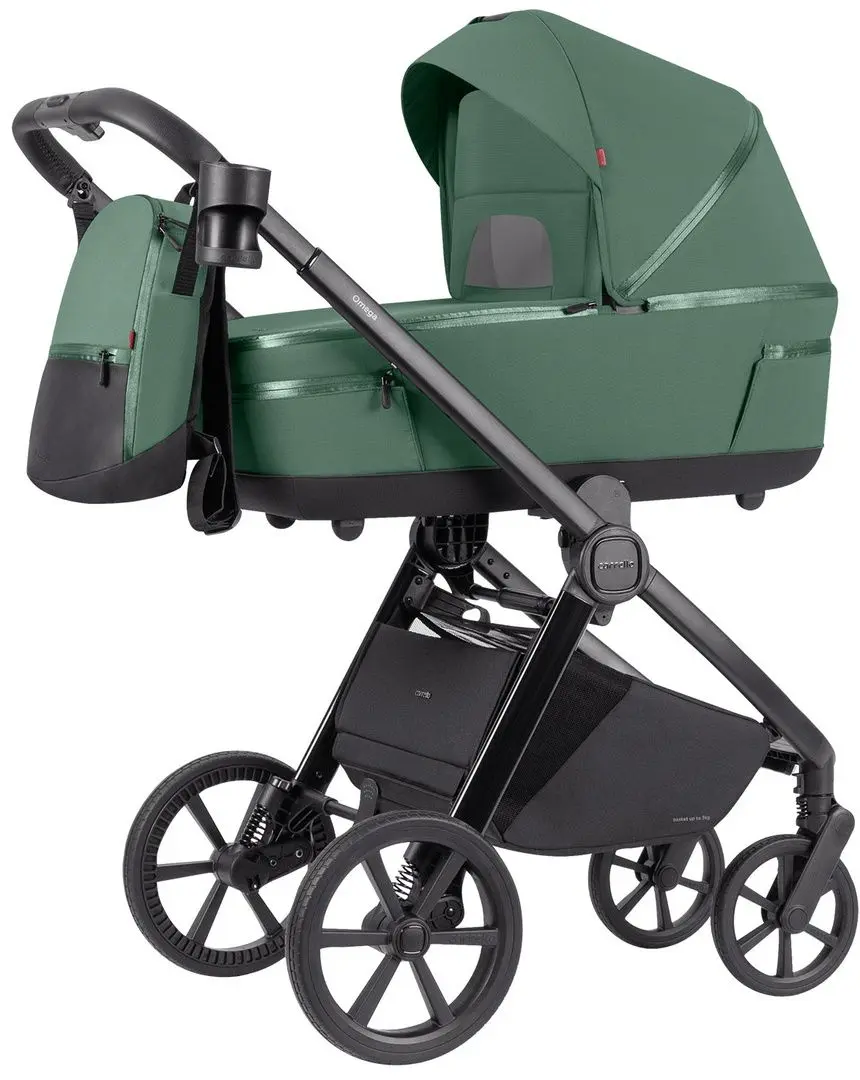 Carucior modular 2in1 Carrello Omega Plus (Nova Green)
