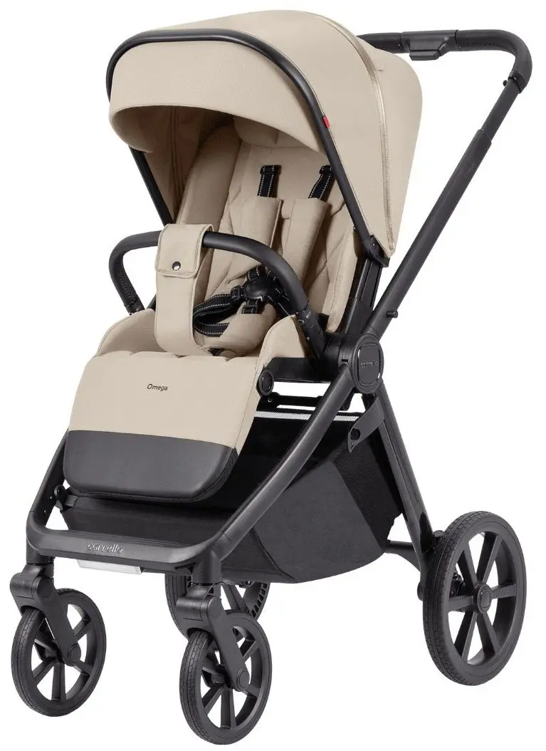 Коляска модульная 2in1 Carrello Omega Plus (Solar Beige)