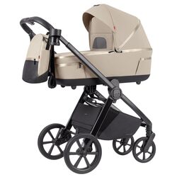 Коляска модульная 2in1 Carrello Omega Plus (Solar Beige) Thumb