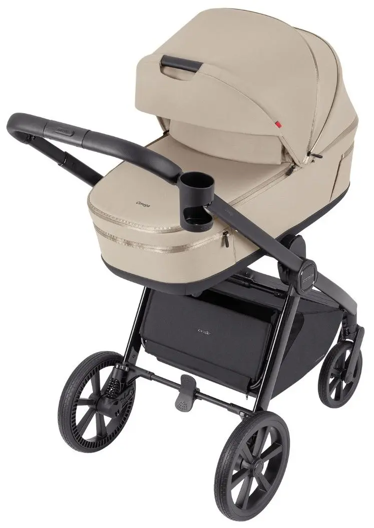 Коляска модульная 2in1 Carrello Omega Plus (Solar Beige)