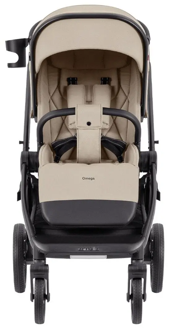 Коляска модульная 2in1 Carrello Omega Plus (Solar Beige)