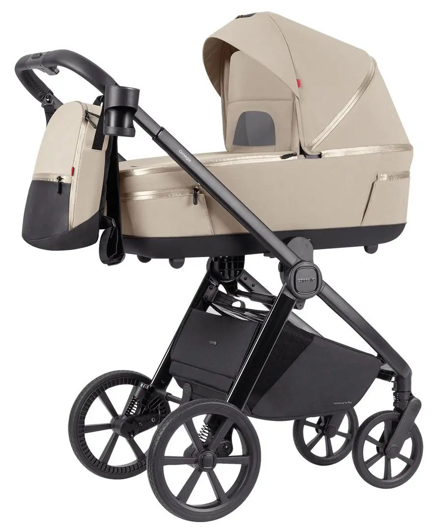 Коляска модульная 2in1 Carrello Omega Plus (Solar Beige)