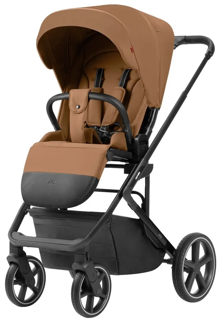 Carucior modular 2in1 Carrello Alfa (Honey Beige) - 2