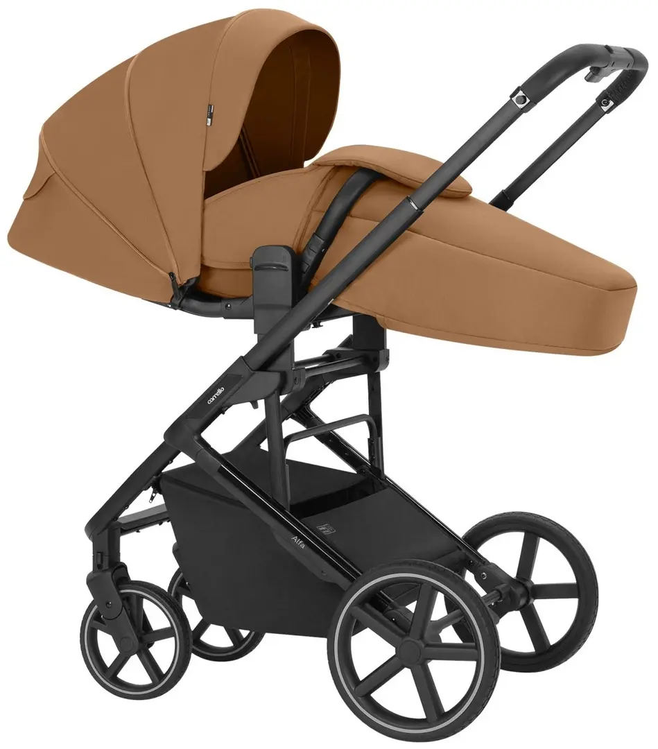 Carucior modular 2in1 Carrello Alfa (Honey Beige) - 3