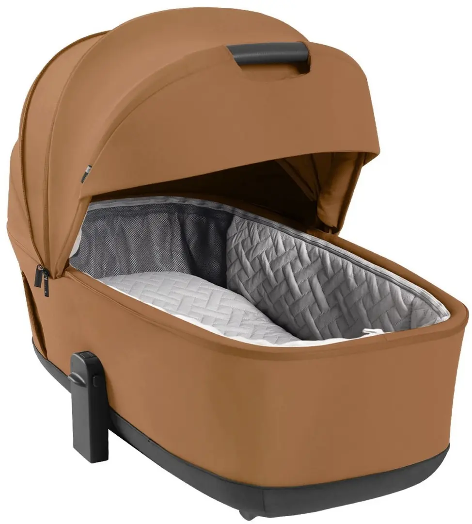 Carucior modular 2in1 Carrello Alfa (Honey Beige) - 5